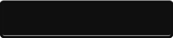 Black Plate With Red Text